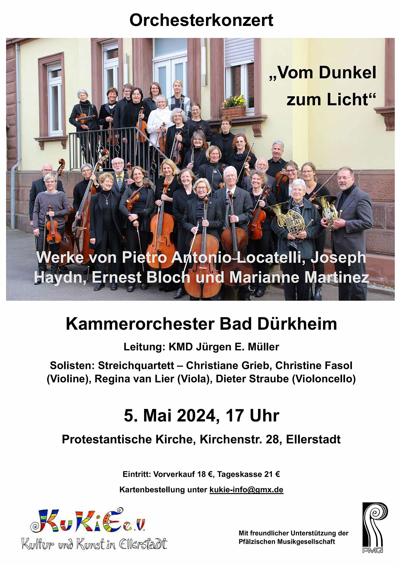 Kammerorchester in Ellerstadt